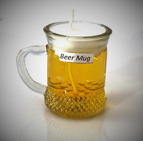 Bear Mug Candle