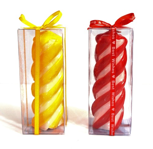 Colored Rope Candle