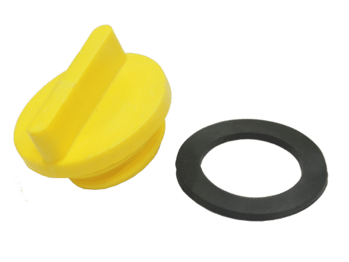 Yellow&black Oil Filler Cap With Ring