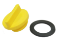 Oil Filler Cap with Ring