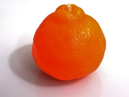 Orange Candle