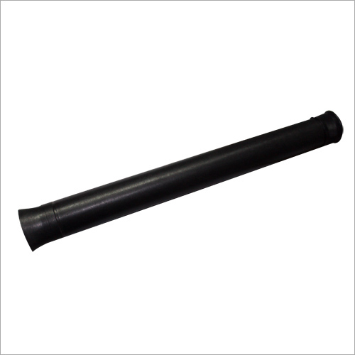15 inch Black Broom Pipe