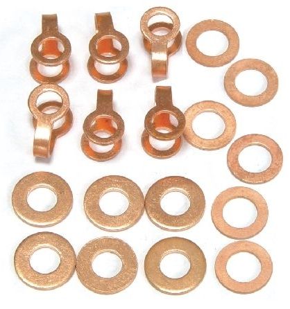 Nozzle Washer Set of 18 Pcs.