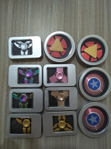 Metal Toy Spinner