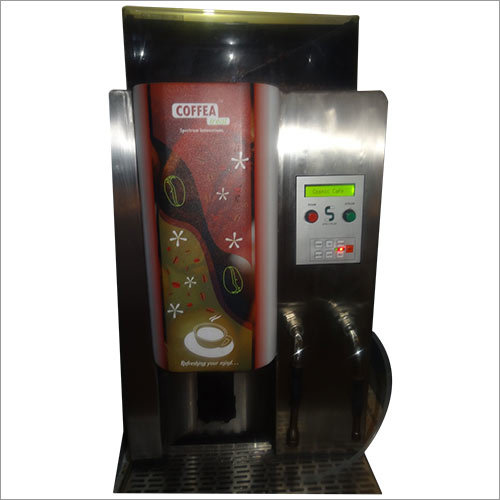 Coffee Making Machine - Stainless Steel, 48x36x72 Cm, 100 Cups/hour | Consistent Quality, Customizable Drinks, Durable Build, Fast Brewing