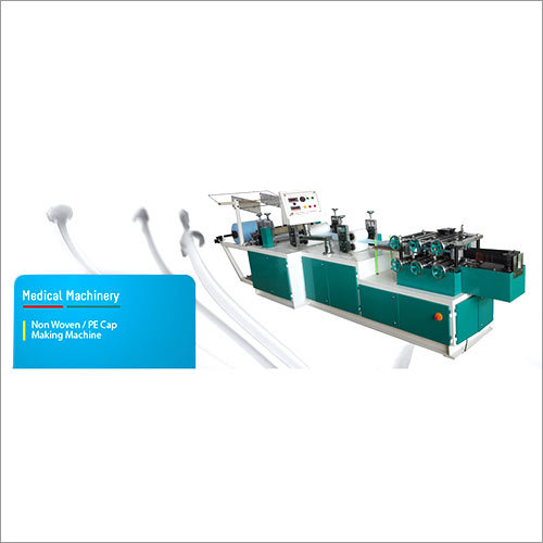 Non-Woven Shower Cap Making Machine