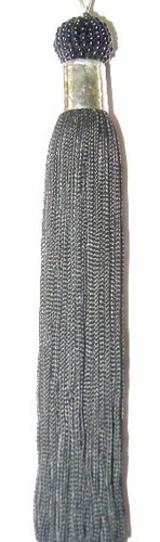 GREY TASSEL