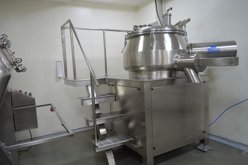 High Shear Mixer Granulator - General Use: Pharma Industry