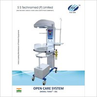 Open Care System - Metal, Glass, 650w Heater | Touchscreen Control, Temperature & Oxygen Support, X-ray Access, Servo & Manual Modes