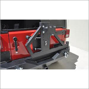 Tata fortuner Rear Bumper
