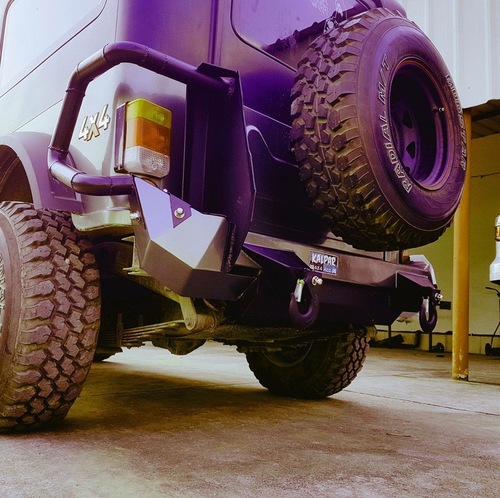Mahindra Thar Rear Bumper