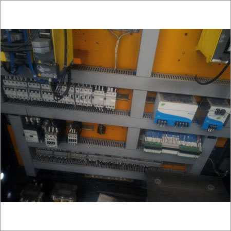Electrical Panel Chiron Vertical Machine