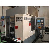 Chiron High Speed Vmc reconditioning Fanuc Control