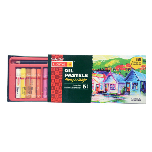 Oil Pastels Colours