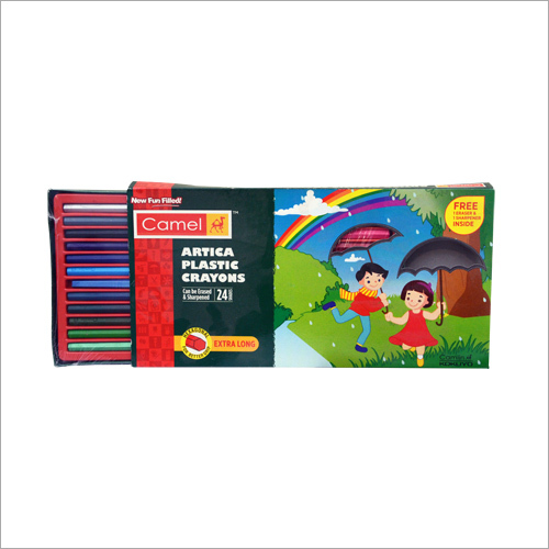 Artica Plastic Crayons
