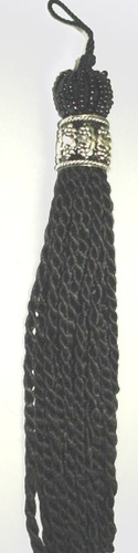 BLACK DESIGNER TASSEL