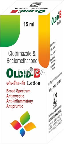 Clotrimazole & Beclomethasone Lotion
