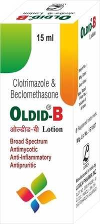 Clotrimazole & Beclomethasone Lotion