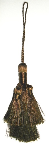 DARK GOLDEN TASSEL