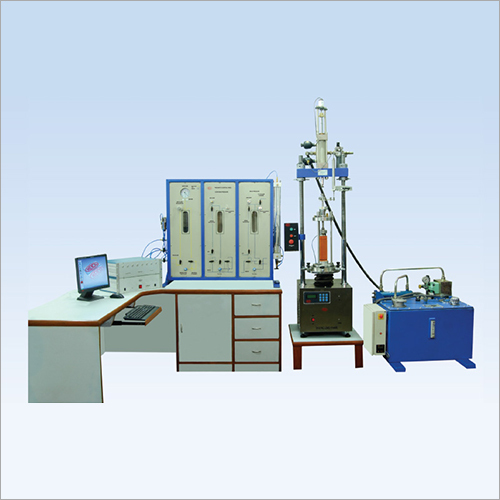 Cyclic cum Static Triaxial Testing Machine
