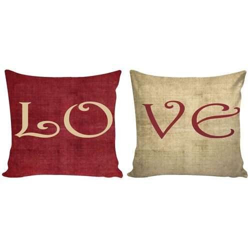 Jute Cushion Cover