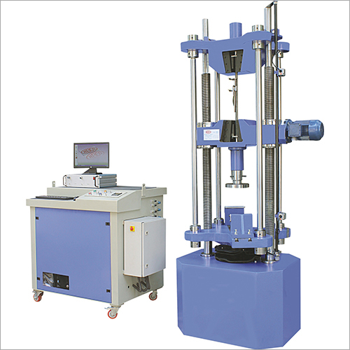 Universal Testing Machine - Steel, 1500X800X1800Mm, 50Kn Load Cell | Cost-Effective, Durable Design, High Accuracy, Versatile Testing, User-Friendly