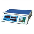 Electronic Price Computing Scale - Stainless Steel Plate, Led Display | Accurate Measurement, Soft Keypad, Durable Plastic Base, Power: 100-240v