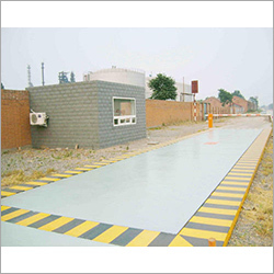 Pit Type Weighbridge