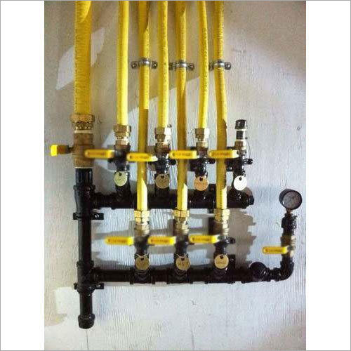 Custom Built Gas Manifold