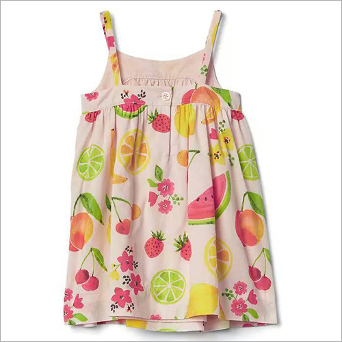 Printed Frock