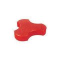 Milano Tile Moulds - Plastic, 80mm, 60mm, 40mm Dies | Red Color, Compression Mould Design, Weight Range 200-800 Grams, Sturdy Construction
