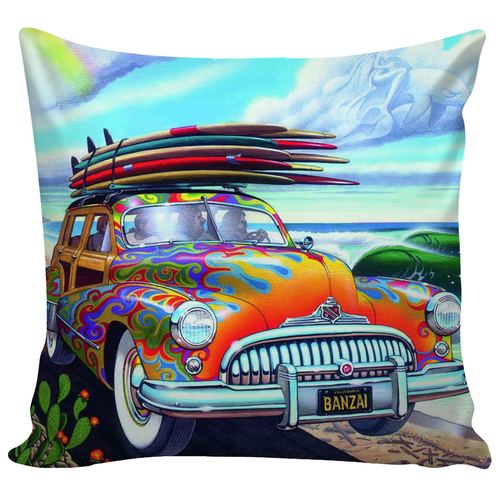 कार्टून किड्स कुशन कवर