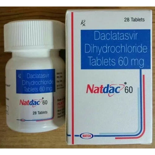 Daclatasvir 60mg TABLETS