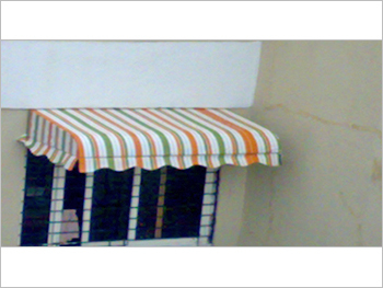 Designer Fixed Window Awnings