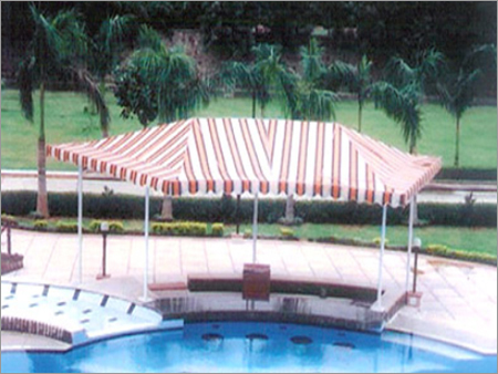 Fixed Swimming Pool Awnings