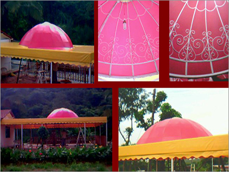 Outdoor Fixed Awnings