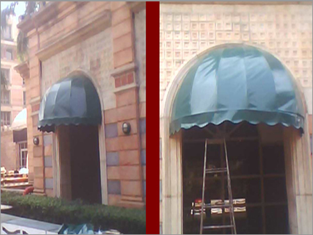 Fixed Door Awnings