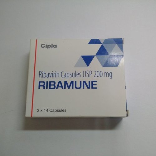 Ribamune 200Mg Capsules Generic Drugs