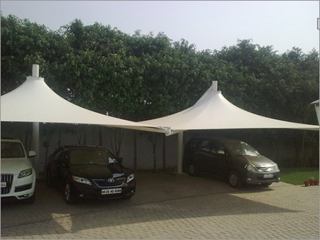 Tensile Car Parking Structure