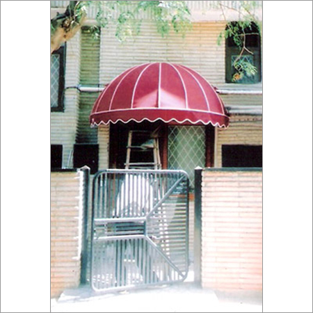 Industrial BullNose Awning