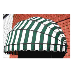 Bull Nose Awning