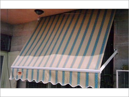 Fixed Drop Arm Awning