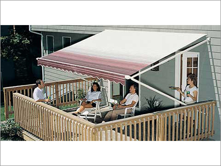 Drop Arm Awning