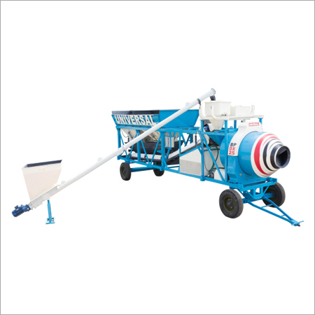 Reversible Batching Plant
