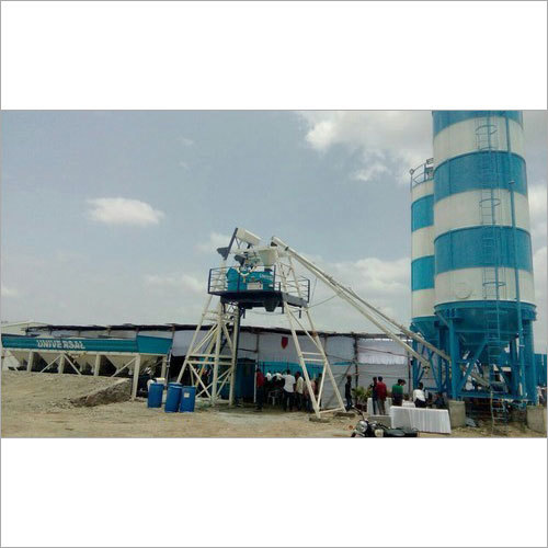 In Line Concrete Batching Plant