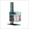Single Cage Construction Lift
