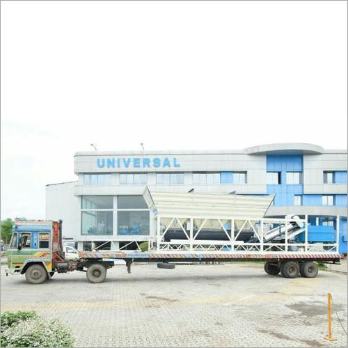 Trailor Mounted Rovar Batching Plant
