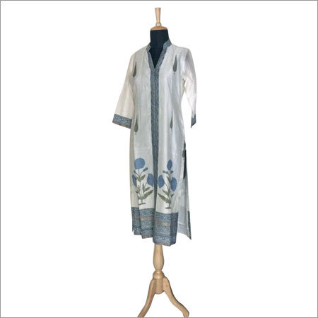 Hand Block Printed Kurti