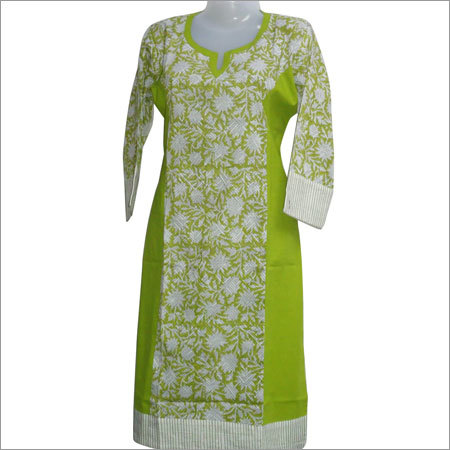 Cotton Kurti In Print