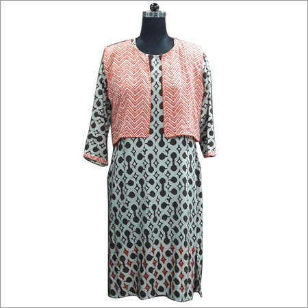 Ladies Fancy Rayon Kurti
